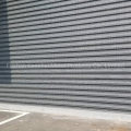Exterior Decorative Corrugated Aluminium Curtain Wall Cladding